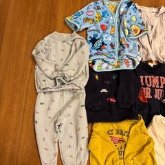 トップスなど15点セット　男の子の画像