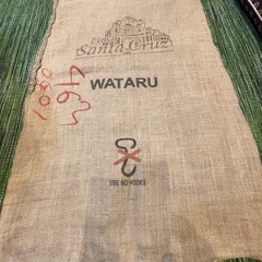 コーヒー豆　麻袋の画像