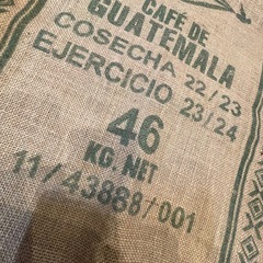 コーヒー豆　麻袋の画像