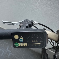 折りたたみ自転車の画像