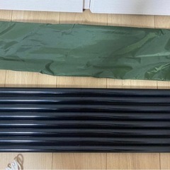 DOD いつかのタープ ポールやペグ付　キャンプ　の画像