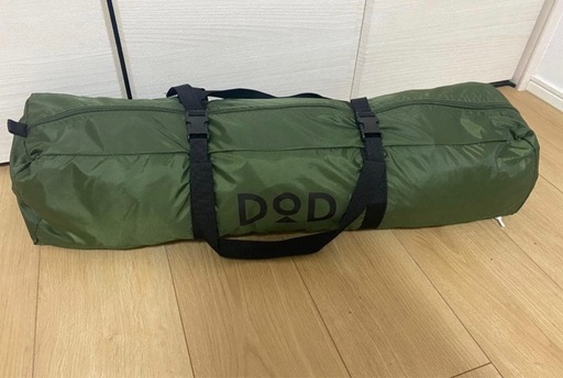 美品　DOD いつかのタープ ポールやペグ付　キャンプ