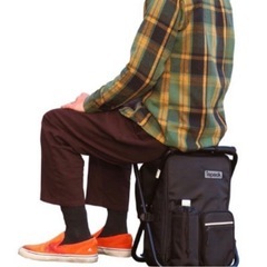 ispack(イスパック)_座れるリュックの画像