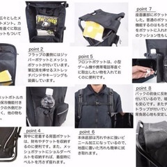 ispack(イスパック)_座れるリュックの画像