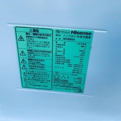 Hisense 2ドア冷凍冷蔵庫  HR-B95Aの画像