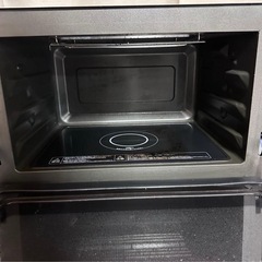 アイリスオーヤマ　スチームオーブンレンジ　30L 　ジャンクの画像