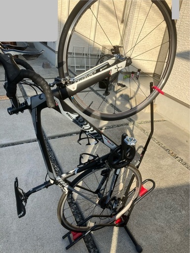 ロードバイクWILLIER GTR team Mサイズ　ultegra(ホイール含む)　縦置きスタンド、輪行袋ほか