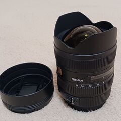 8-16mm F4.5-5.6 DC HSM (キヤノン用)の画像