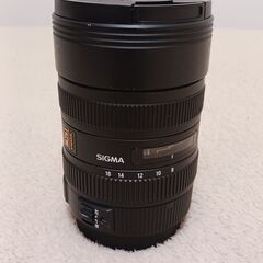 8-16mm F4.5-5.6 DC HSM (キヤノン用)の画像
