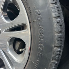 ハイエース ホイール 4本の画像