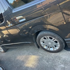 ハイエース ホイール 4本の画像