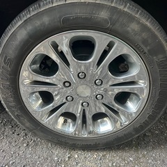 ハイエース ホイール 4本の画像