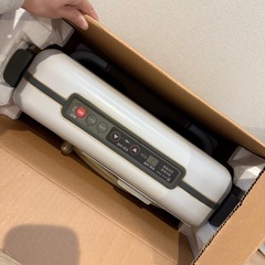 【美品】ガスファンヒーター　ストーブ　大阪ガス　の画像