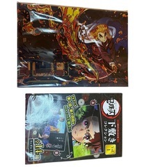 【まとめSET】鬼滅の刃 吾峠呼世晴画集 幾星霜 クリアファイル 下敷きの画像