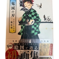 【まとめSET】鬼滅の刃 吾峠呼世晴画集 幾星霜 クリアファイル 下敷きの画像