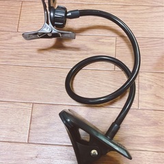 フレキシブルアームクリップ スマートフォン用の画像