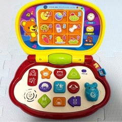 vtech 知育 ブリリアントベビーパソコンの画像