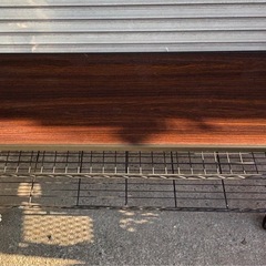 【美品】Lumminous NOIR ルミナスノワール テレビ台 収納棚 スチールラック キャスターの画像