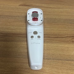 美顔器LifTone リフトーン ホワイトの画像