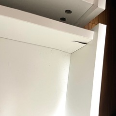 収納付きダブルベット/マットレス付きの画像