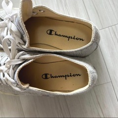 Champion ローカット スニーカー　24㎝の画像