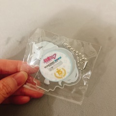 レーシングミク　初音ミク　15周年アニバーサリーキーホルダー(アクスタ)の画像