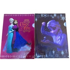 【まとめSET】アナと雪の女王2 Qposket アナ&エルサ クリアファイルの画像