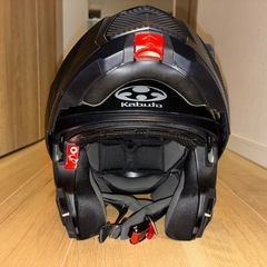 OGK KABUTO（オージーケーカブト） RYUKI フラットブラック
の画像