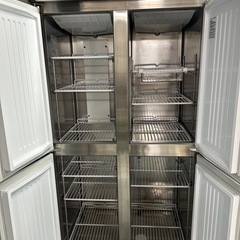 【ガリレイ】2023年製　縦型冷凍冷蔵庫 1凍3蔵の画像