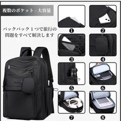 RAKEE リュックサック　男女兼用　の画像