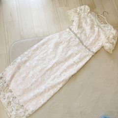 未使用　ワンピース　レース　スパンコールの画像