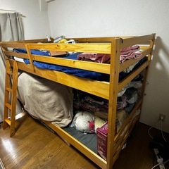 ニトリ2段ベッドの画像