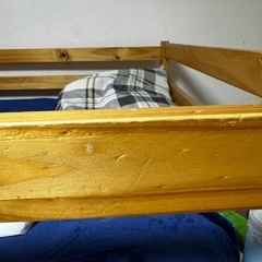 ニトリ2段ベッドの画像