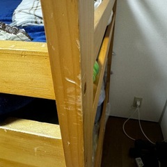 ニトリ2段ベッドの画像