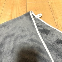 グレー バスタオル　速乾吸収　３枚セットの画像