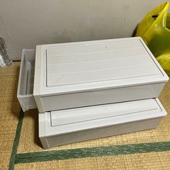 引き出し式収納ボックスの画像