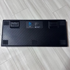 Logitech GPro MECHANICAL GAMING KEYBOARDの画像