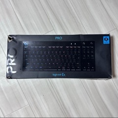 Logitech GPro MECHANICAL GAMING KEYBOARDの画像