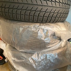 195/65R15　スタッドレスタイヤ4本の画像