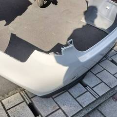 マークX GRX133後期 純正リアバンパーの画像