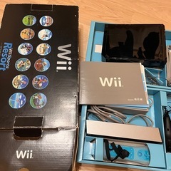 WII本体➕ソフト6本セットの画像