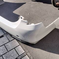 マークX GRX133後期 純正リアバンパーの画像