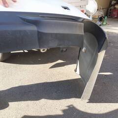 マークX GRX133後期 純正リアバンパーの画像