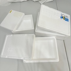 発泡クーラー　クーラーボックス　発泡スチロール　全てセット！の画像