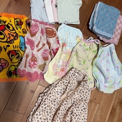 保育園　お昼寝布団　肌着　スタイまとめ
　の画像