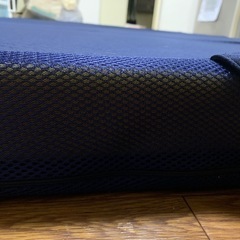 ダブル　マットレス　三つ折りの画像