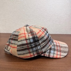 Stussy チェック柄 キャップの画像
