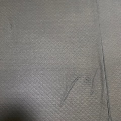 ダブル　マットレス　三つ折りの画像