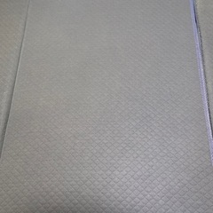 ダブル　マットレス　三つ折りの画像