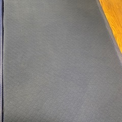 ダブル　マットレス　三つ折りの画像